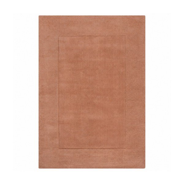 Vlněný koberec v cihlové barvě 160x230 cm – Flair Rugs