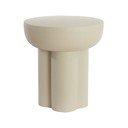 Kovový kulatý odkládací stolek ø 46 cm Mikola – Light & Living