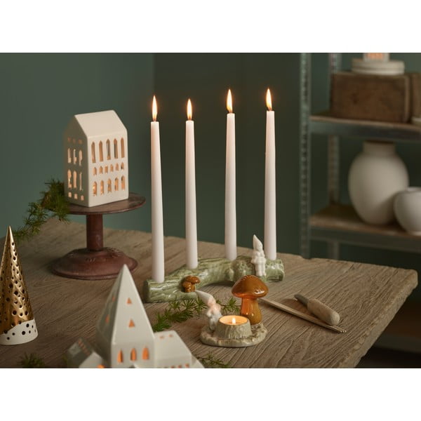 Porcelánový vánoční svícen Kähler Design Christmas Tales-image-4