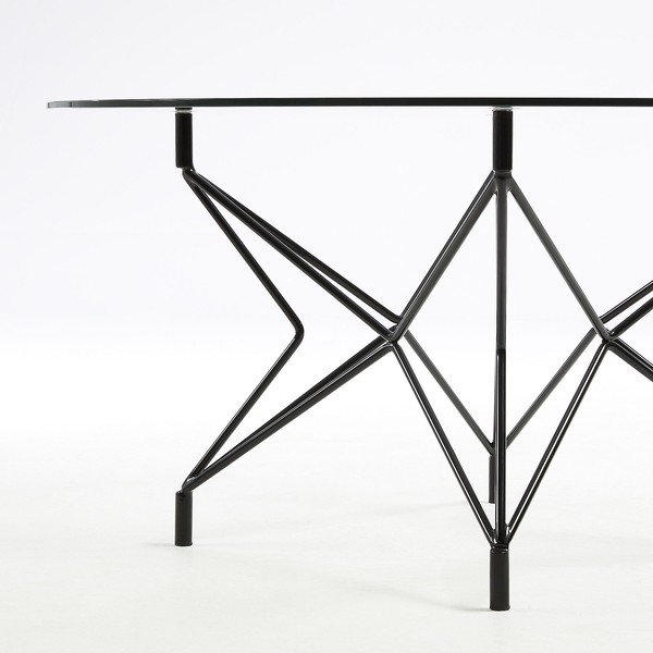 Konferenční stolek Kave Home Paradigm, ø 100 cm-image-3