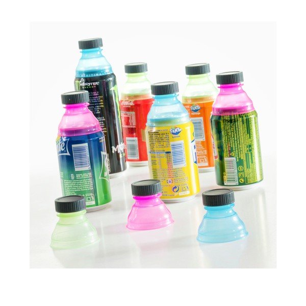 Sada 10 nástavců na pití z plechovky InnovaGoods-image-3