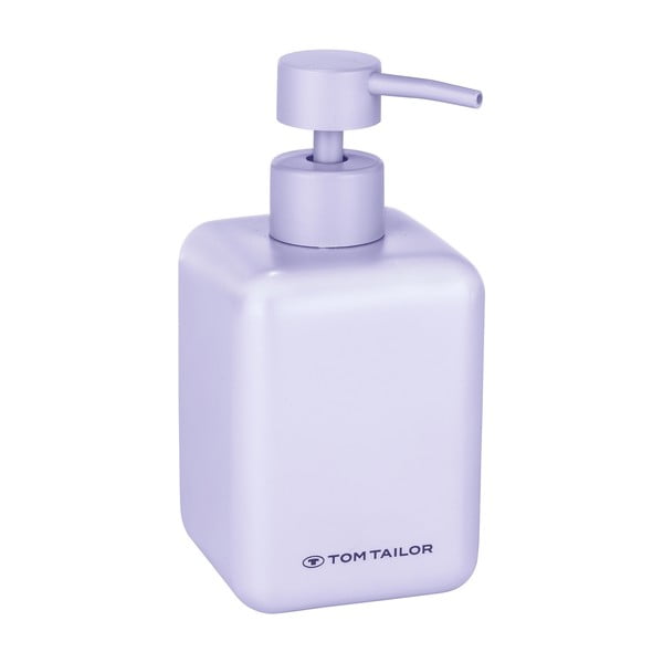 Fialový dávkovač mýdla z polyresinu 380 ml Tom Tailor T-Rounded – Wenko-image-4