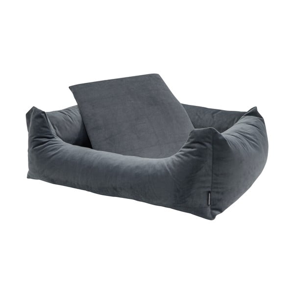 Šedý pelíšek pro psa 80x67 cm – Madison-image-1