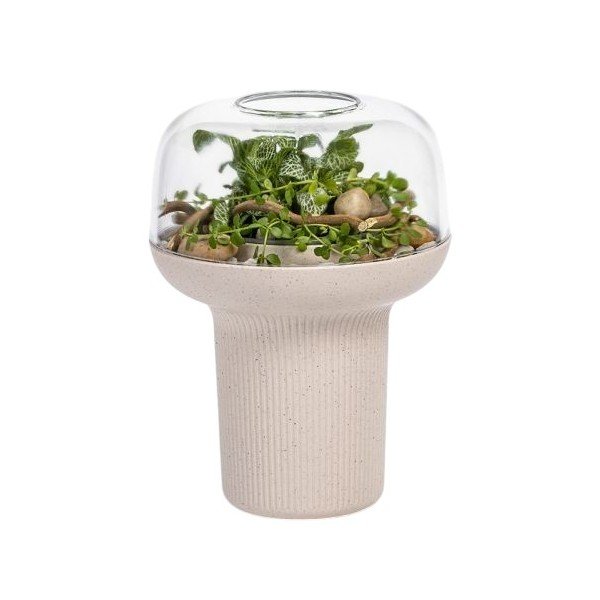 Plastový květináč ø 19 cm Humidarium – Plastia