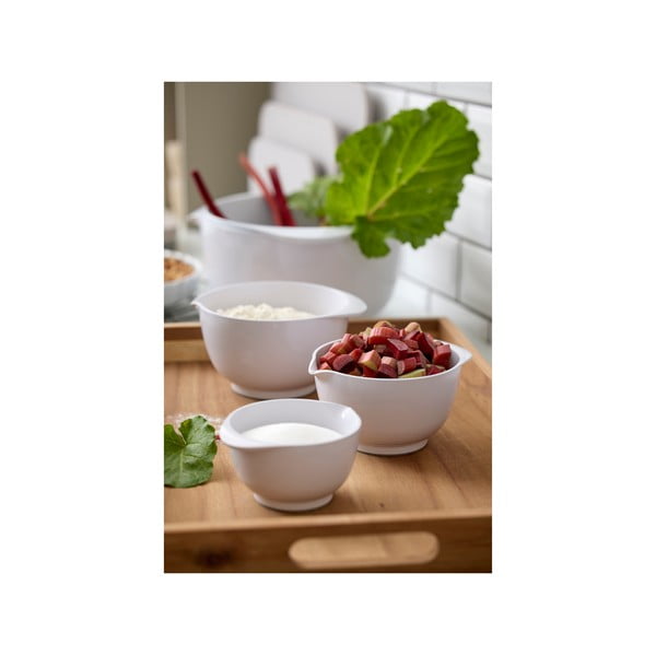 Bílé misky v sadě 3 ks 750 ml Margrethe Mini – Rosti-image-3