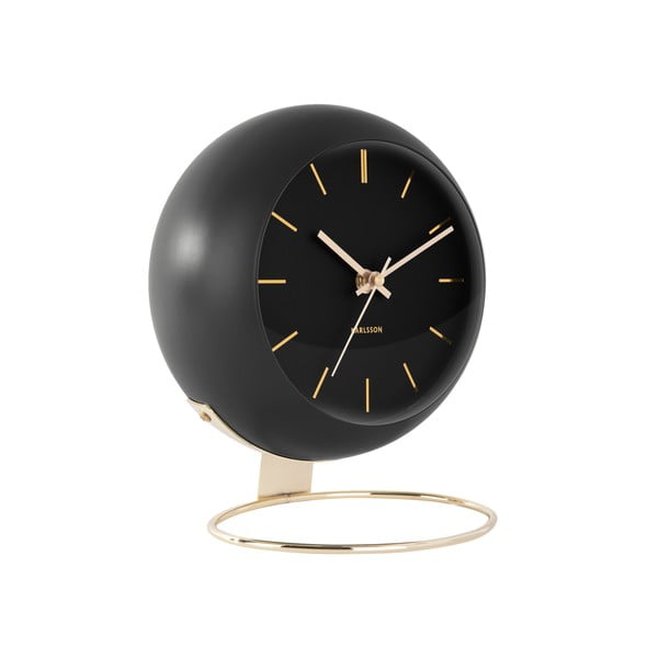Stolní hodiny ø 21 cm Globe – Karlsson-image-2