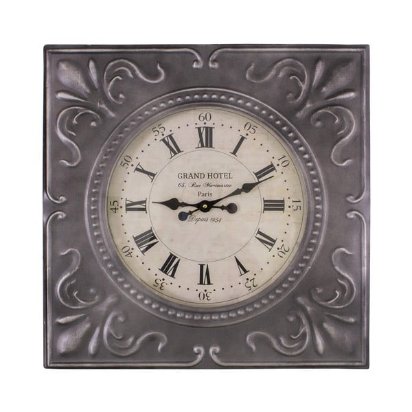 Nástěnné hodiny Antic Line Grand Hôtel, 60 x 60 cm