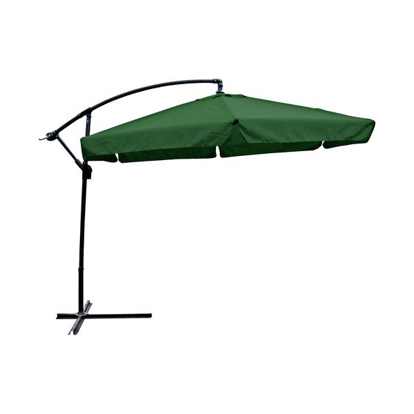 Zelený slunečník ø 300 cm – Garden Pleasure