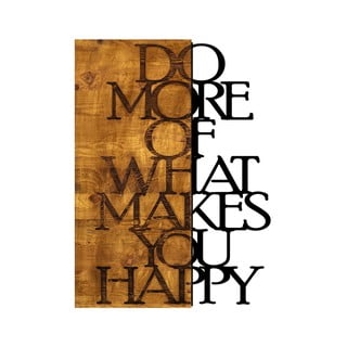 Nástěnná dekorace Wallity Happy