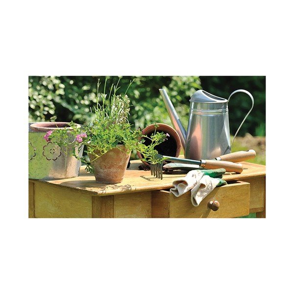 Podložka pod rohožku Esschert Design Gardener, 45,5 x 76 cm