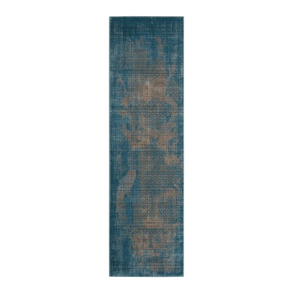 Koberec Nourison Karma Blu, 229 x 66 cm