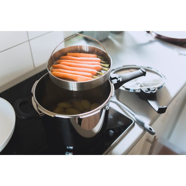 Nerezový tlakový hrnec ELO Praktika Plus, 6 l-image-1