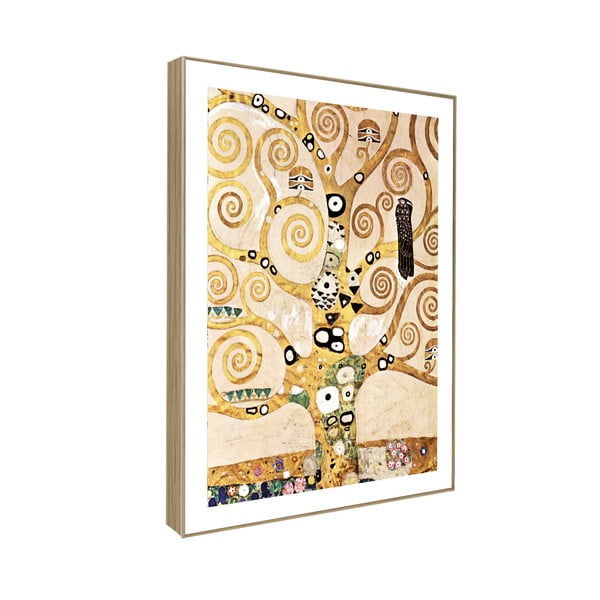 Obrazy v sadě 3 ks - reprodukce 30x40 cm Klimt-image-2