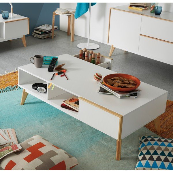 Bílá komoda Kave Home Meety-image-4