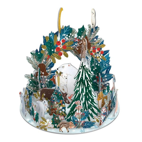 Adventní kalendář Polar Bear Bower – Roger la Borde