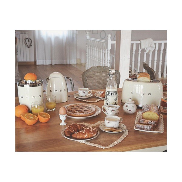 Krémově bílý topinkovač SMEG-image-4