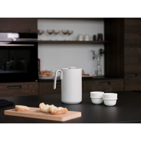 Světle šedá termoska 1 l Singles – Zone-image-4