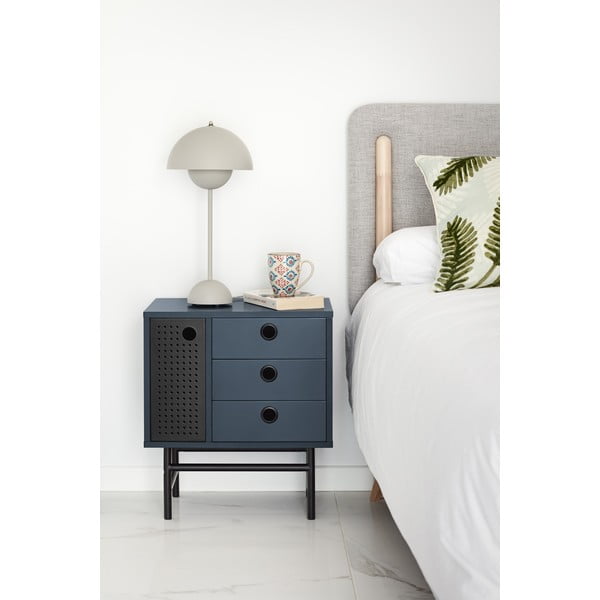 Tmavě modrý noční stoek Teulat Punto-image-2