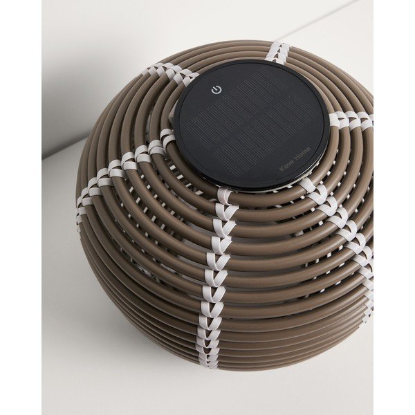 LED stolní /přenosné solární/na USB venkovní svítidlo ø 25 cm Garoina – Kave Home-image-3