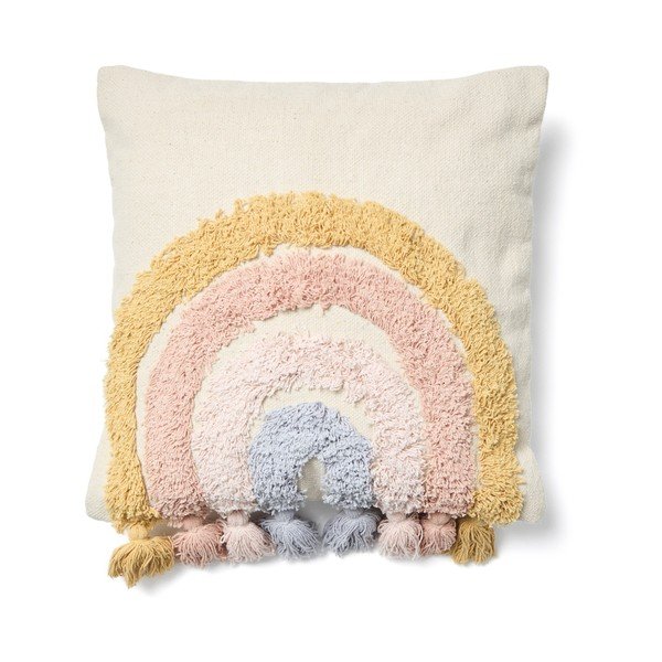 Bavlněný dětský povlak na polštář 45x45 cm Tadea – Kave Home