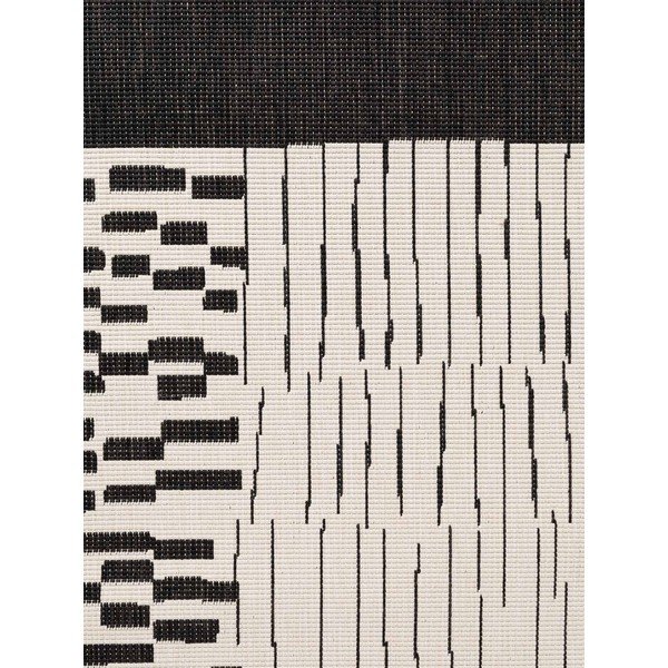 Černý/krémový vnitřní a venkovní koberec 200x300 cm Haringey Acacia – Ted Baker-image-4