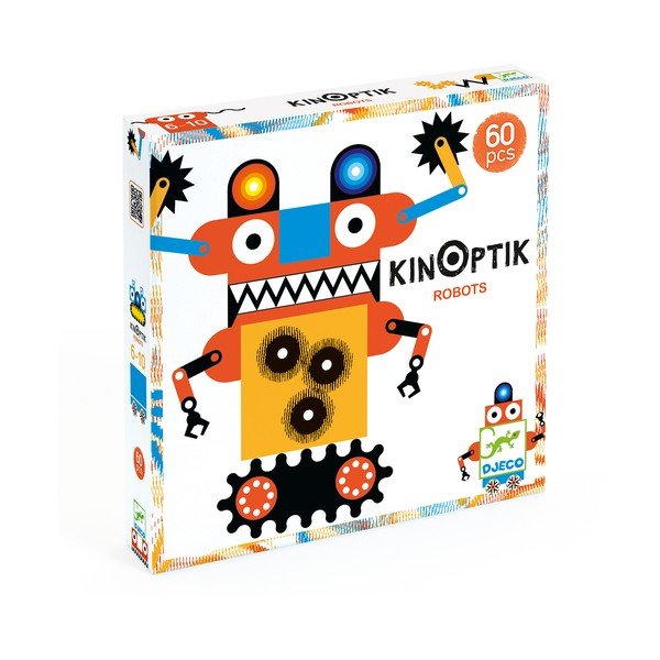Kreativní sada Kinoptik Robots – Djeco-image-1
