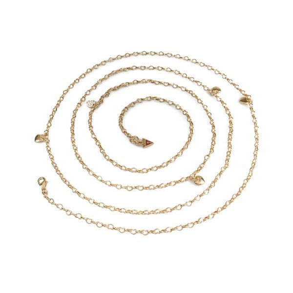 Náhrdelník Guess Simple Gold
