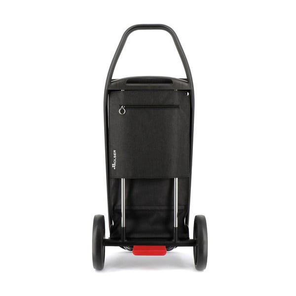 Nákupní taška na kolečkách 53 l Com Tweed Polar Black Tube – Rolser-image-4