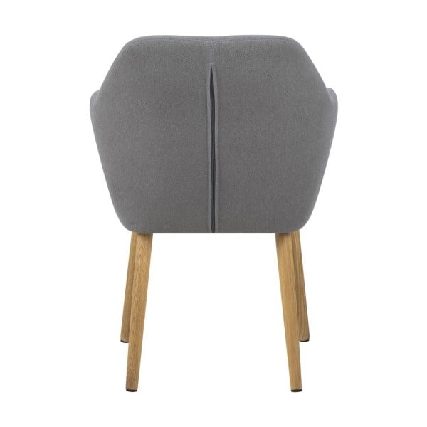 Světle šedá jídelní židle Actona Emilia-image-3