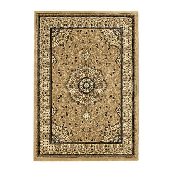 Béžový koberec Think Rugs Heritage, 120 x 170 cm