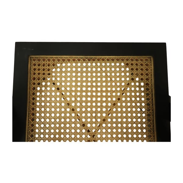 Černá jídelní židle z mahagonového dřeva Phi - HSM collection-image-1