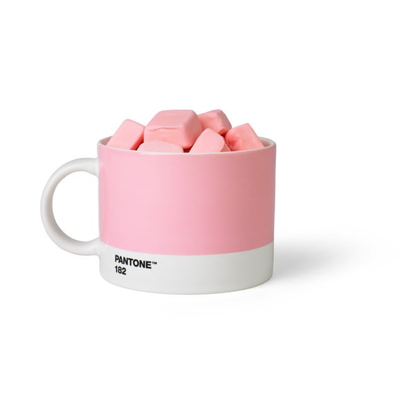 Růžový keramický hrnek 475 ml Light Pink 182 – Pantone-image-1