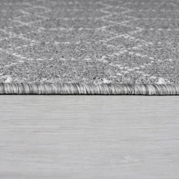 Světle šedý pratelný běhoun 57x230 cm Argyll – Flair Rugs-image-4