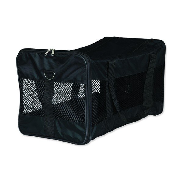 Černá přepravní taška pro domácího mazlíčka 27x46,5 cm Trixie – Plaček Pet Products-image-2