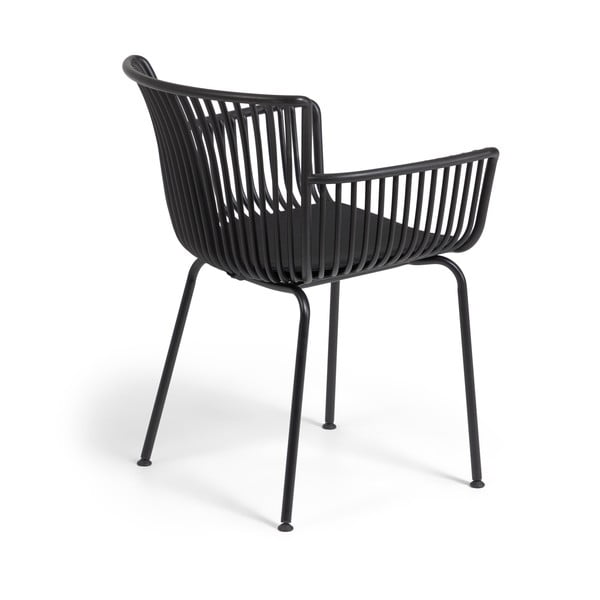 Černá zahradní židle Kave Home Surpika-image-2