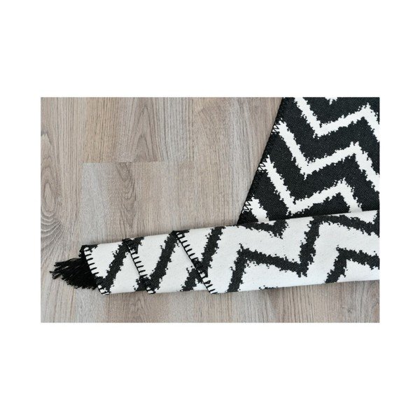 Oboustranný koberec Armada Zigzag, 150 x 80 cm
