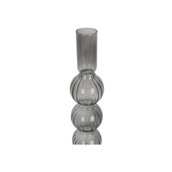 Šedý skleněný svícen PT LIVING Bubbles-image-2