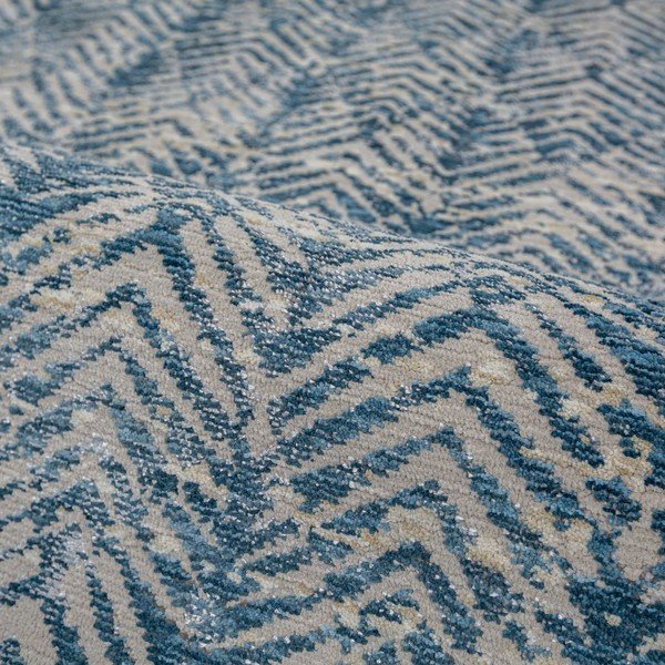 Modrý koberec 160x230 cm Lua Abstract – Flair Rugs-image-4