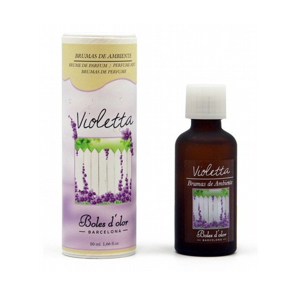 Esence s vůní fialek do elektrického difuzéru Boles d'olor, 50 ml