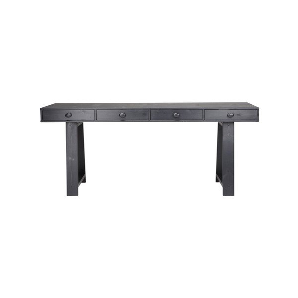 Černý konzolový stolek vtwonen Sidetable-image-1