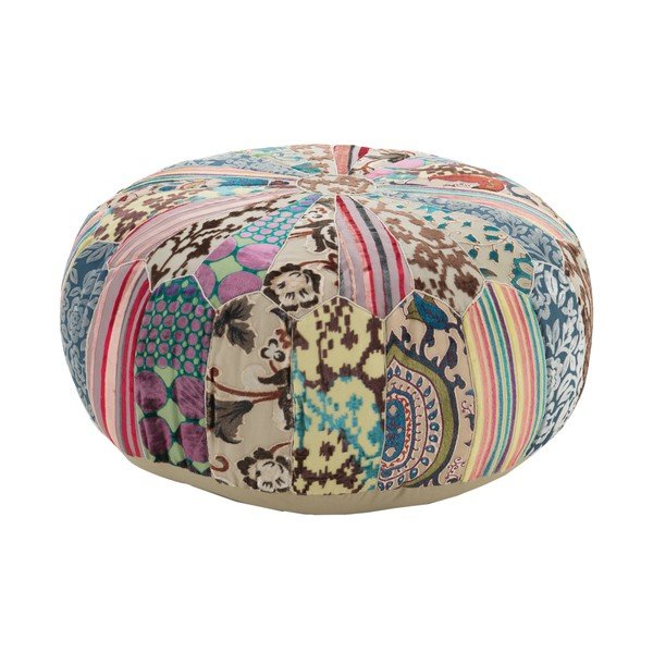 Puf Purple Patchwork