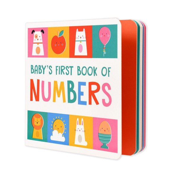Interaktivní hračka Baby's First Book of Numbers – Rex London-image-3
