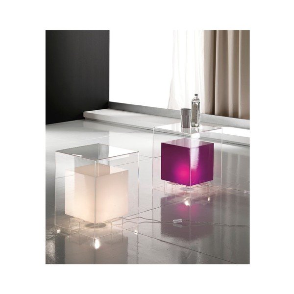 Svítící odkládací stolek Tomasucci Space White-image-2