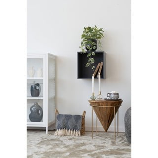 Tmavě šedá police 34 cm Horne – House Nordic
