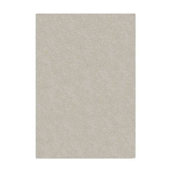 Krémový koberec z recyklovaných vláken 120x170 cm Velvet – Flair Rugs