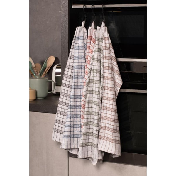 Bavlněné utěrky v sadě 3 ks 70x50 cm - Tiseco Home Studio-image-1