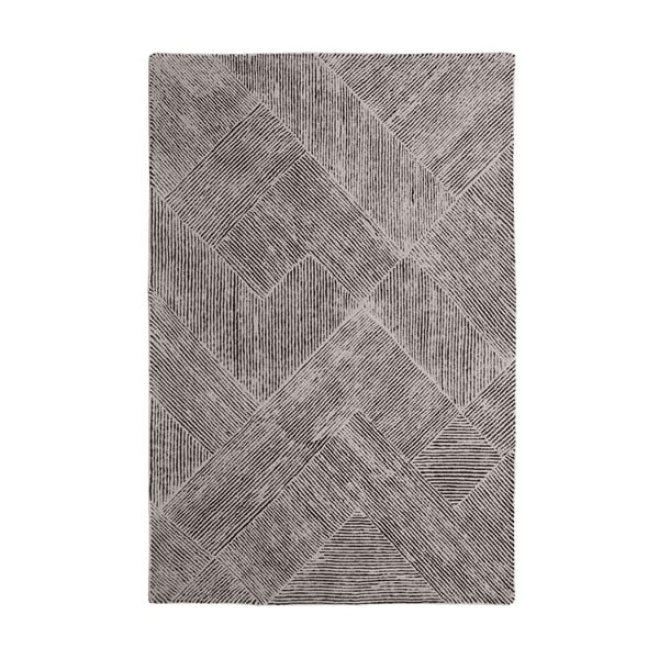 Vlněný koberec Balta Taupe, 160x230 cm