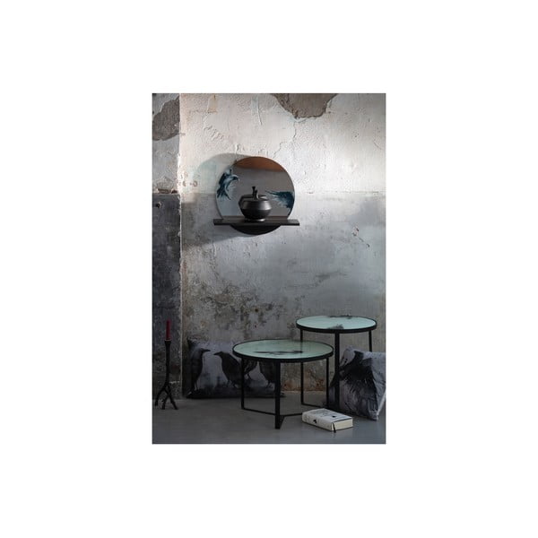 Kulatý odkládací stolek ø 45 cm Fly – WOOOD-image-4