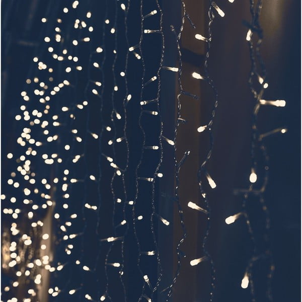 Zelený LED světelný řetěz DecoKing Basic, 200 světýlek, délka 19,93 m-image-3