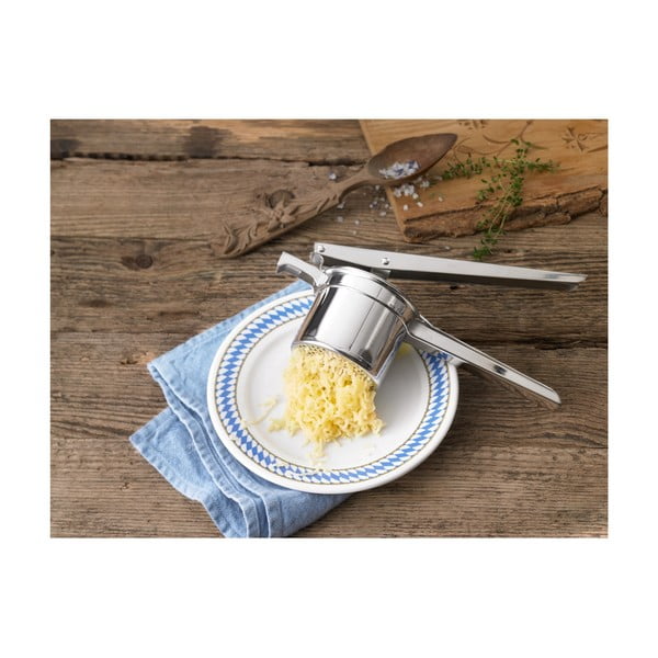 Nerezový ruční lis na brambory WMF Cromargan® Gourmet-image-1